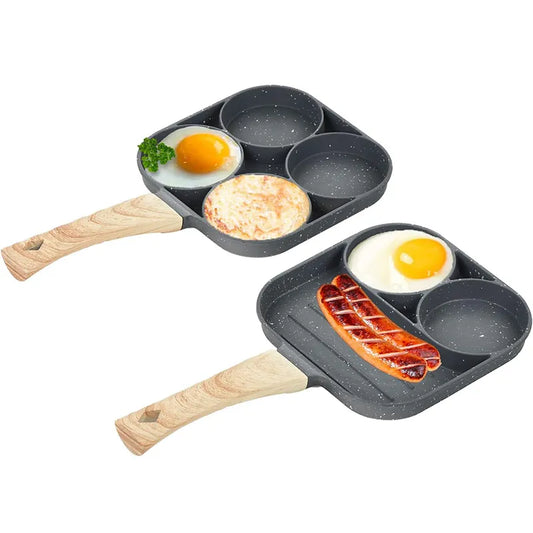 Frying Pan with multiple compartments eprolo