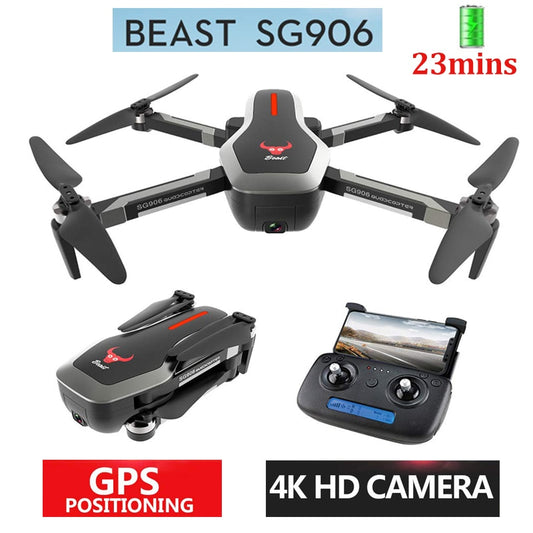SG906 Professional Edition 4K HD aerial drone FONEZWORLD ARKLOW