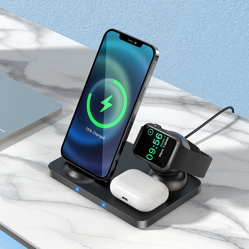 HOCO Wireless charger “CW33 Ultra-Charge” charging dock 15W FONEZWORLD ARKLOW 