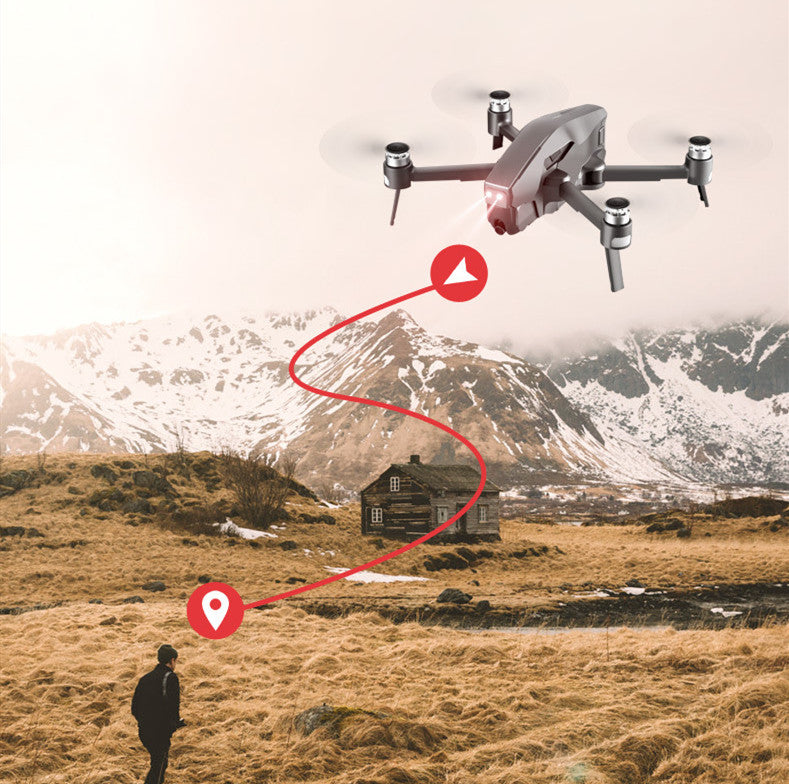 Professional GPS Foldable Drone FONEZWORLD ARKLOW