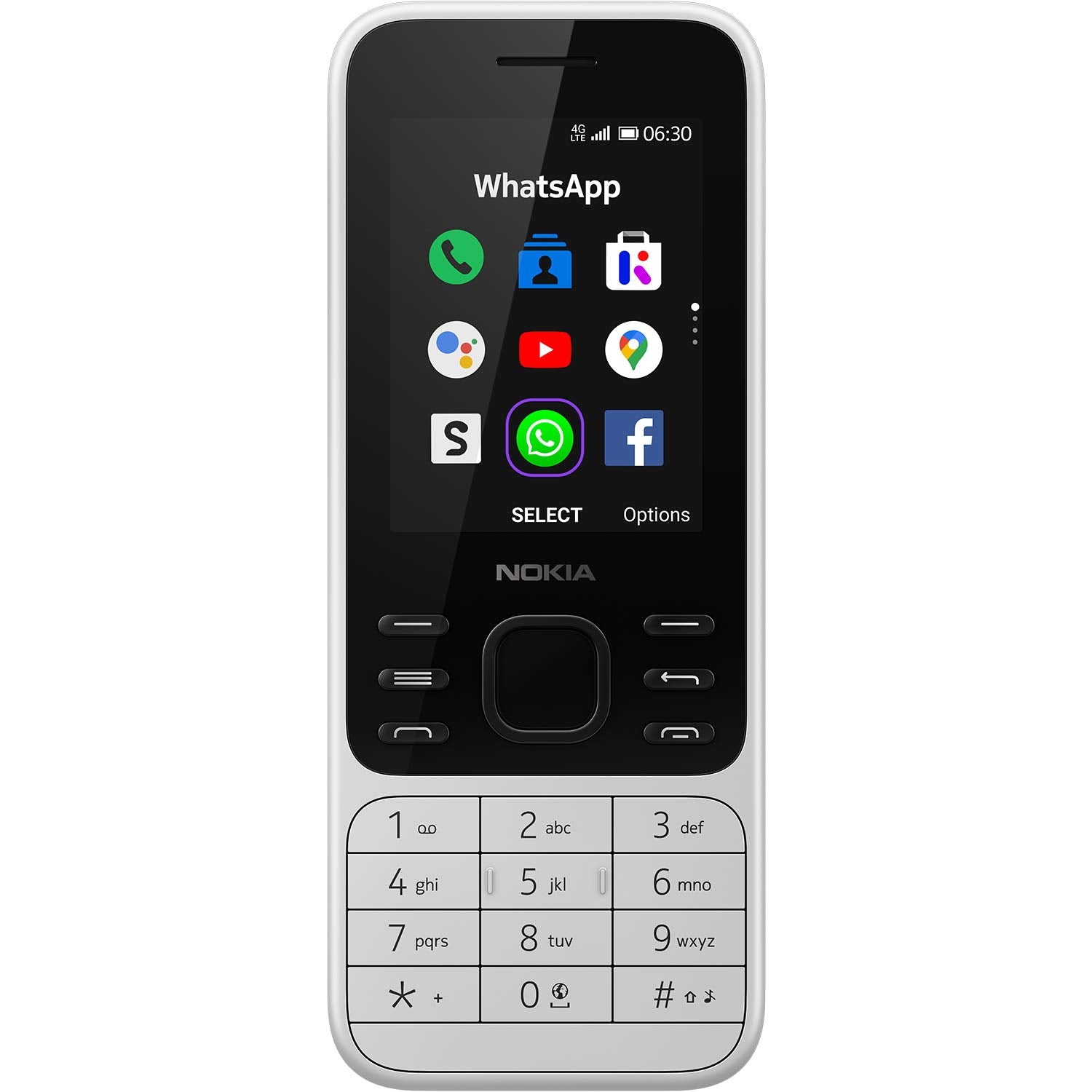Nokia 6300 4G - New fonezworldarklow