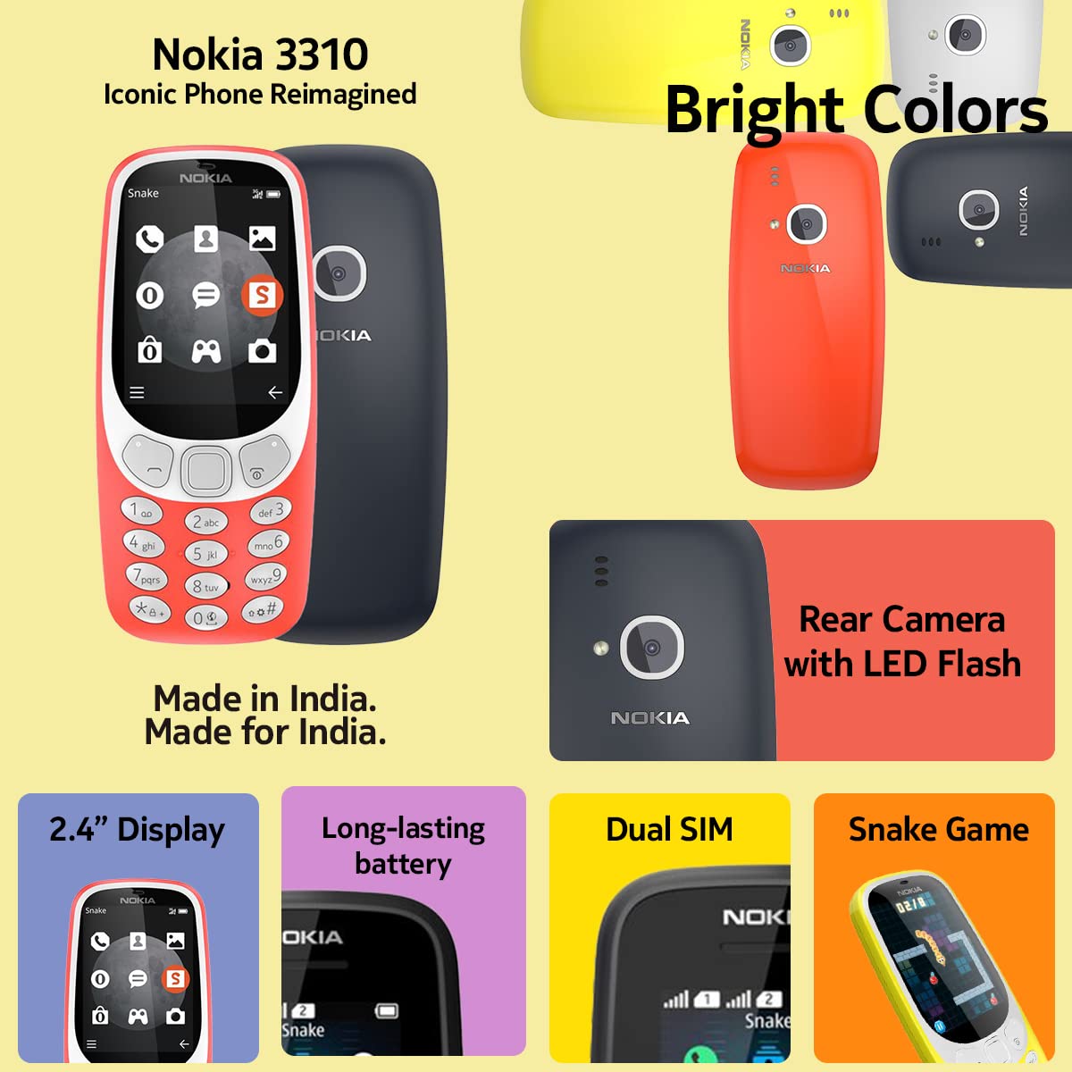 Nokia 3310 - New fonezworldarklow