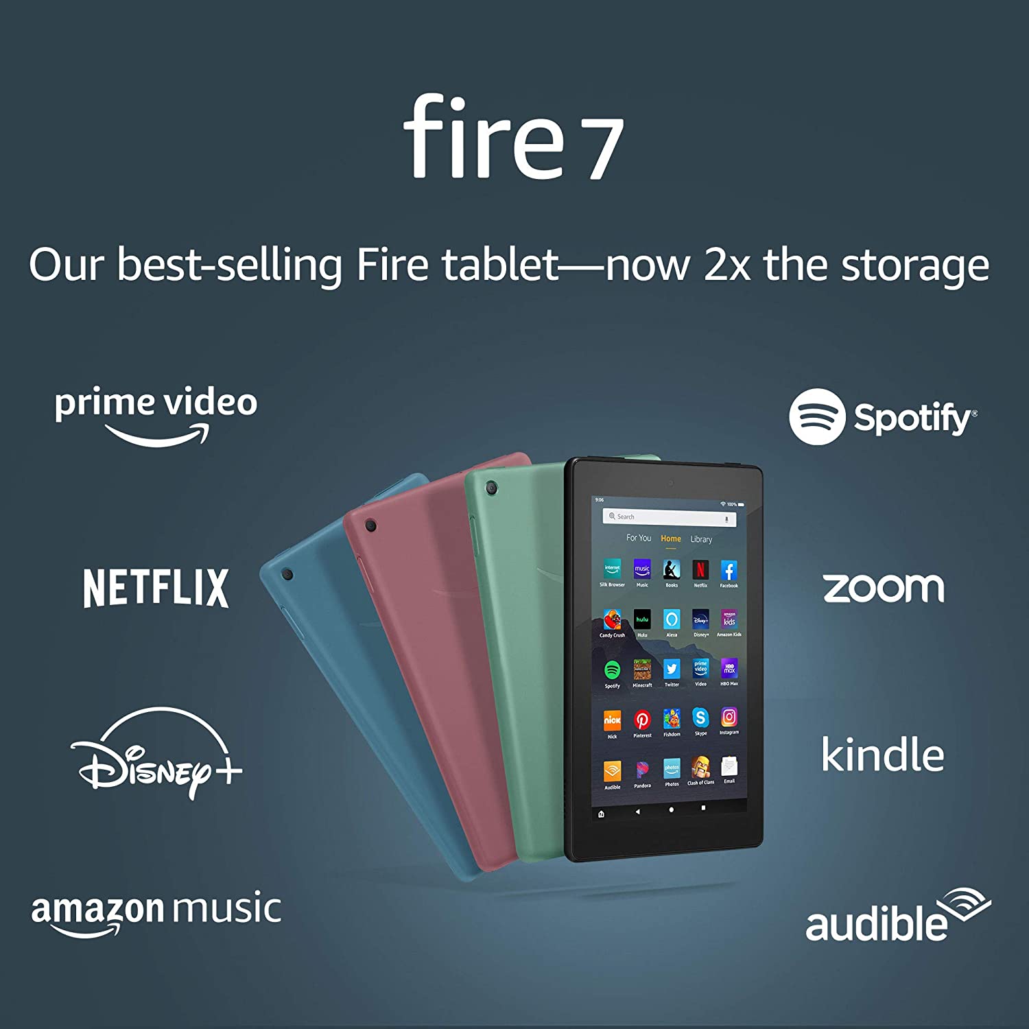 Amazon Fire 7 Tablet - New FONEZWORLD ARKLOW