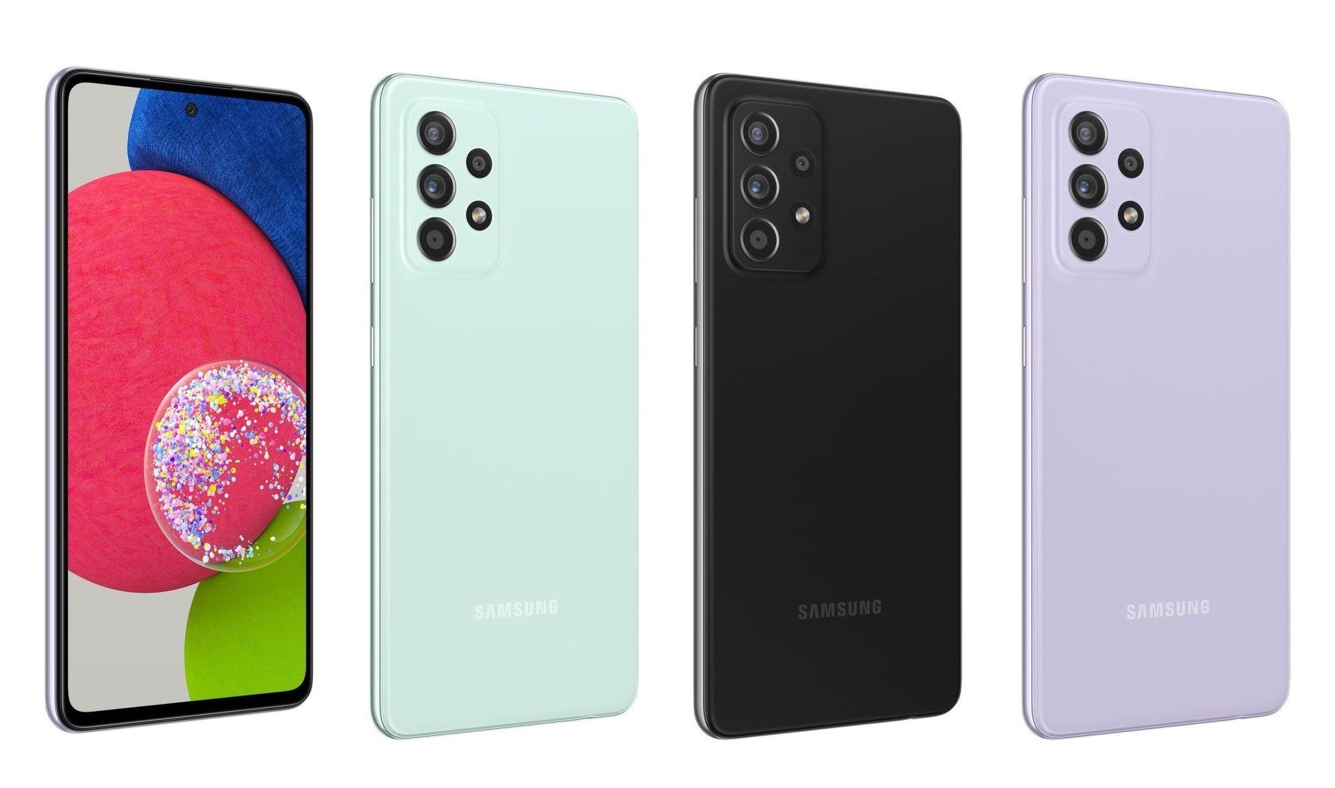 Samsung Galaxy A52s 5G - New fonezworldarklow