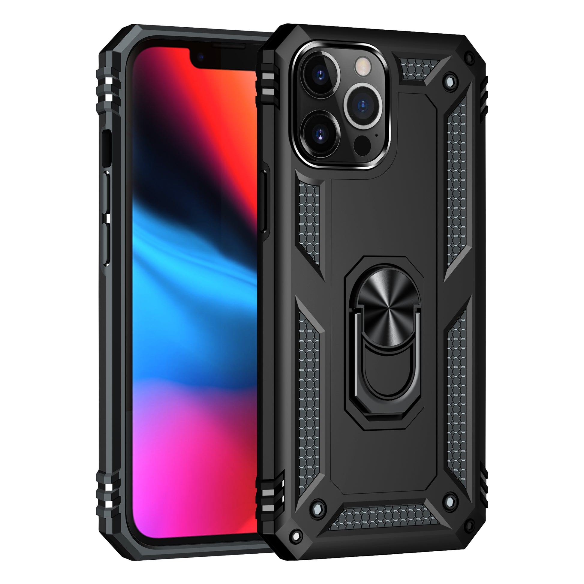 Ring Armor Phone Case for iPhone

