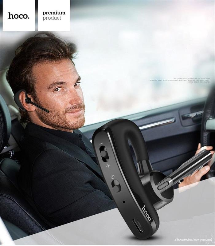 Hoco E15 REDE Business Wireless Headphone FONEZWORLD ARKLOW 