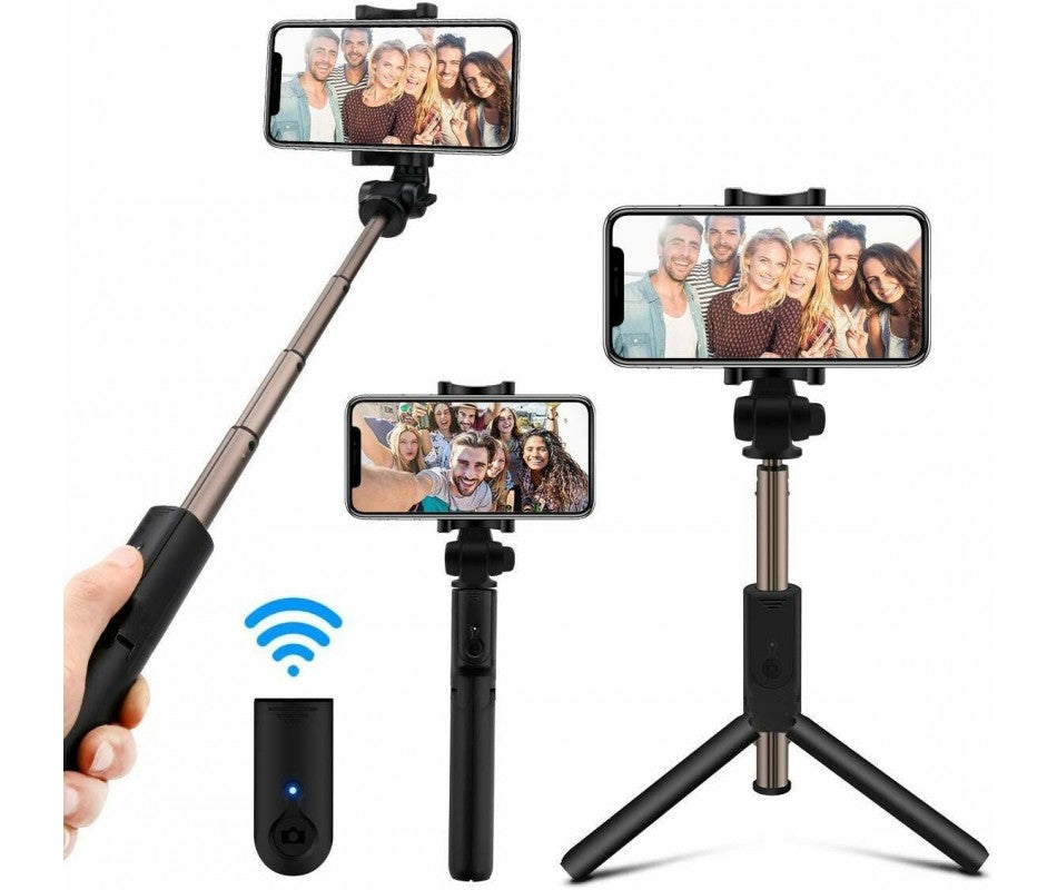 Selfie Stick Integrated Tripod FONEZWORLD ARKLOW 