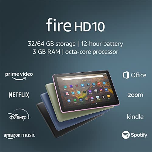 Amazon Fire HD 10 Tablet - New FONEZWORLD ARKLOW