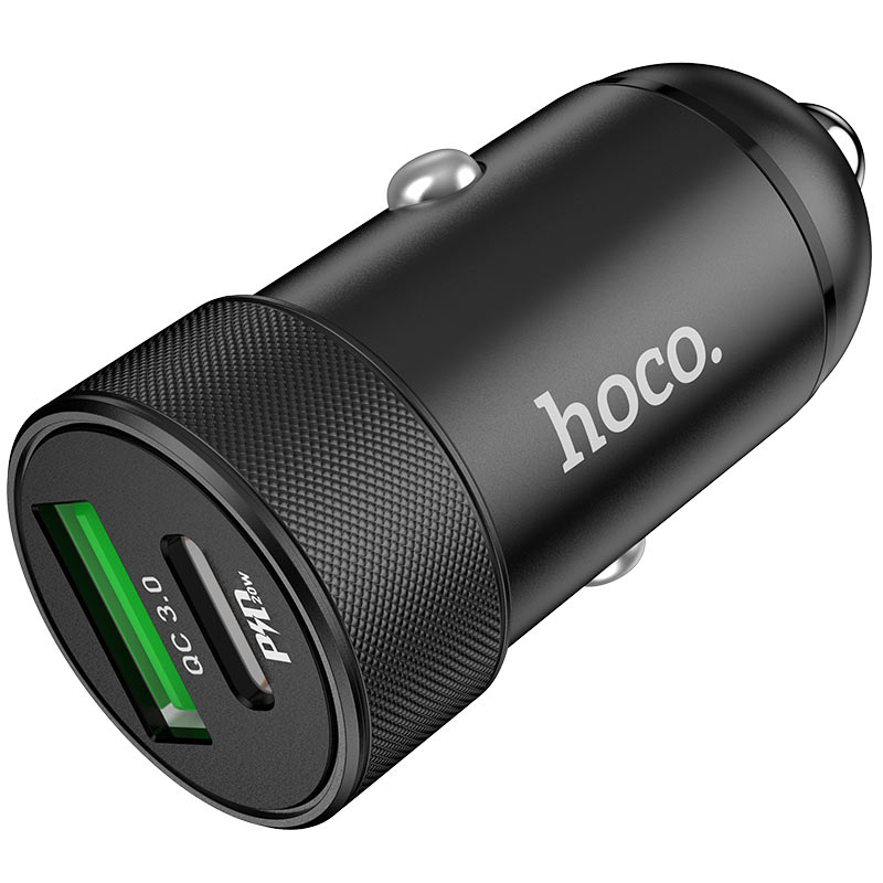 HOCO Z32B 27W Fast Car Charger FONEZWORLD ARKLOW 