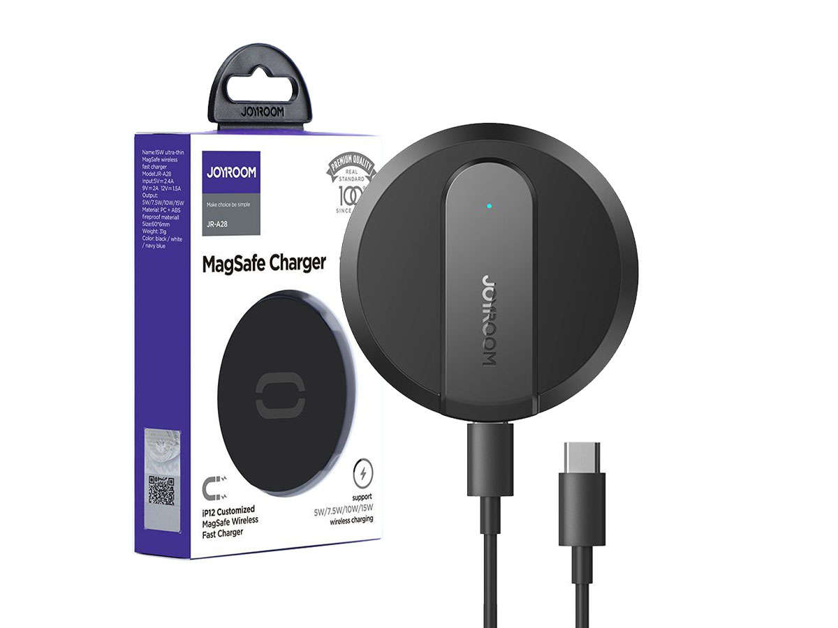 Magnetic Wireless Fast Charger 15W FONEZWORLD ARKLOW 
