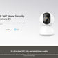 Xiaomi Mi 360° Home Security Camera 2K FONEZWORLD ARKLOW 